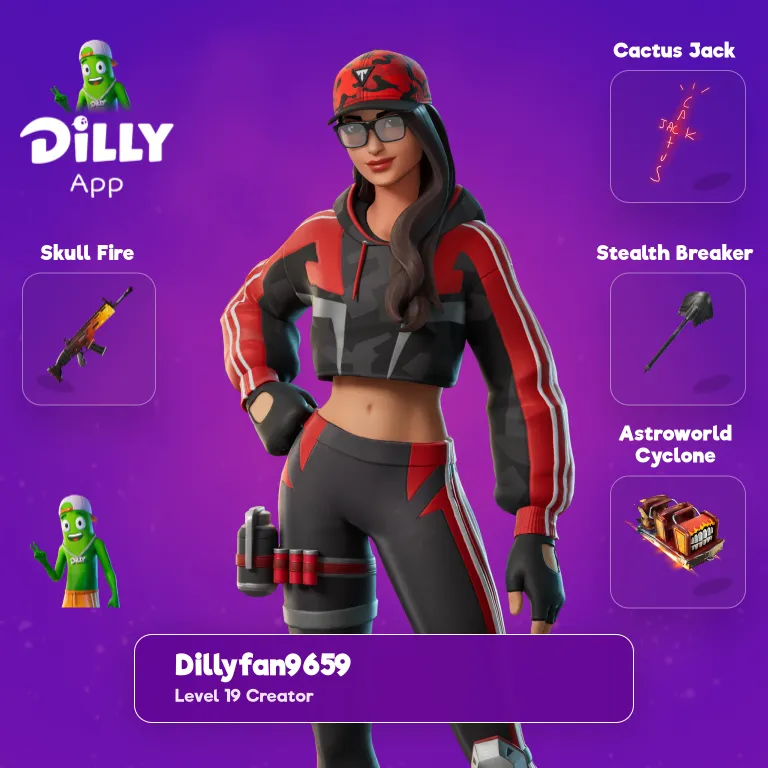 Redway Ruby combo by DillyFan965907