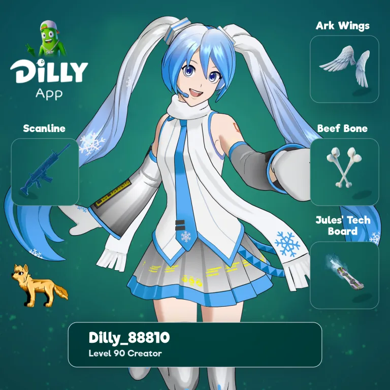 Snow Miku combo by Dilly_88810