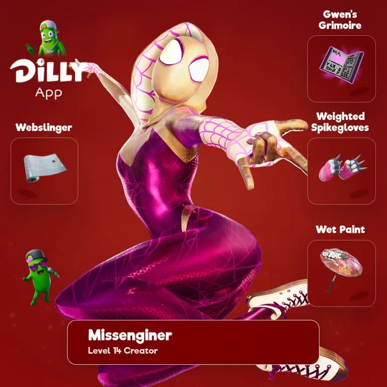 Gwen's Grimoire combo by MissEnginer