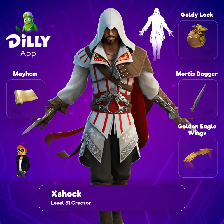 Mortis Dagger combo by XShockYT