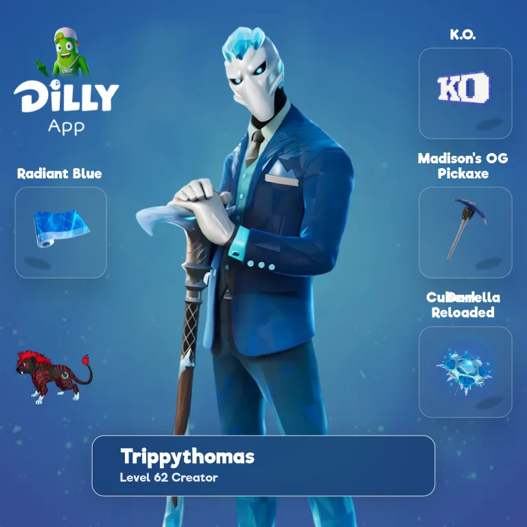 Madison's OG Pickaxe combo by Trippythomas185