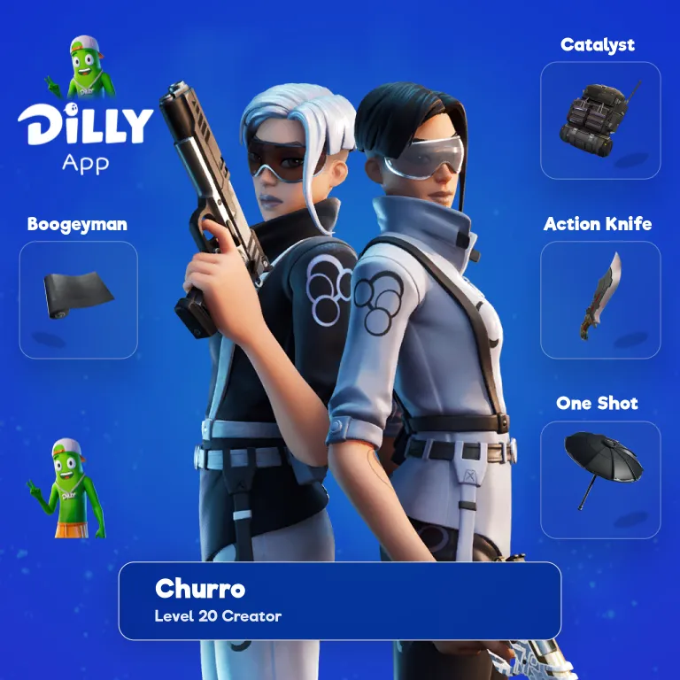Action Knife combo by Churro