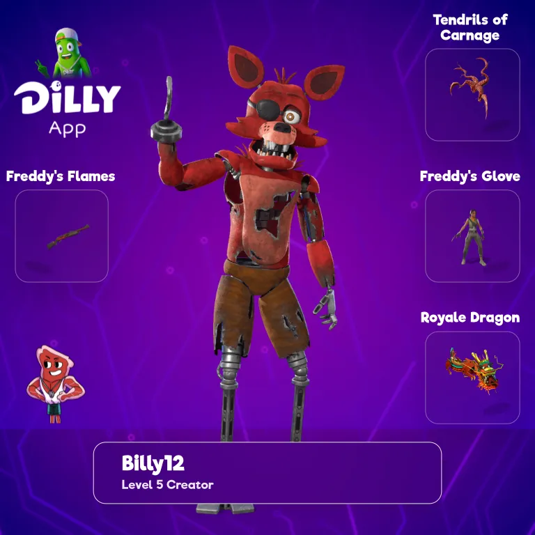 Foxy The Pirate combo by Billy12