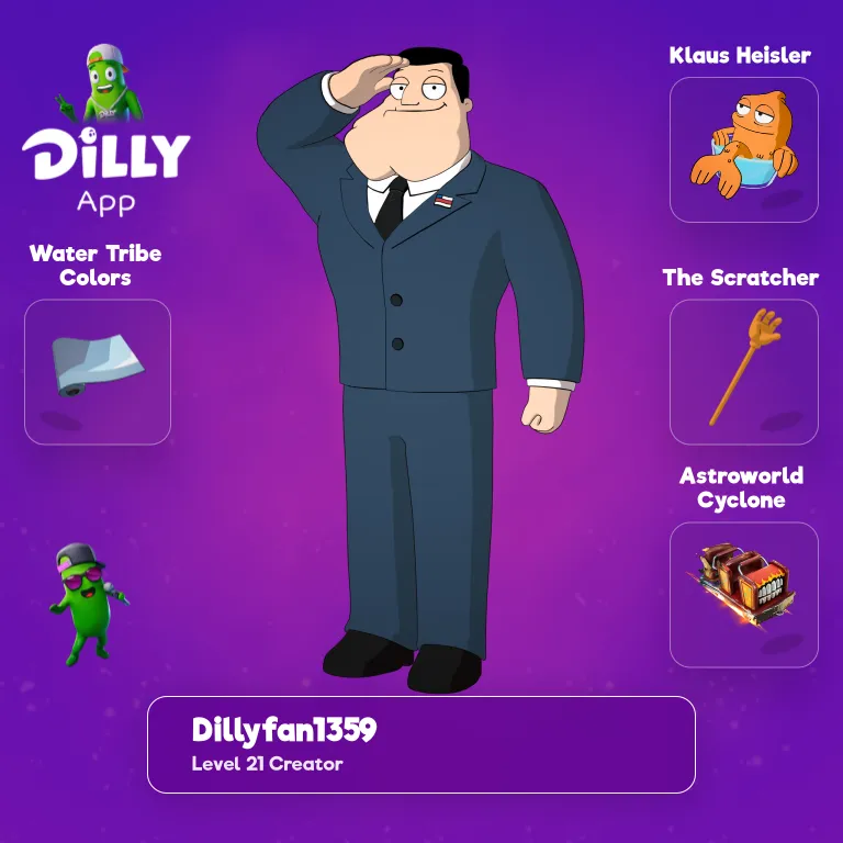 Klaus Heisler combo by DillyFan135969