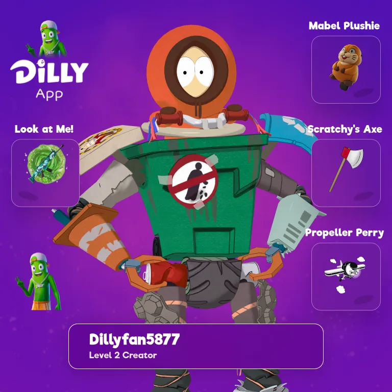 Scratchy's Axe combo by DillyFan587766