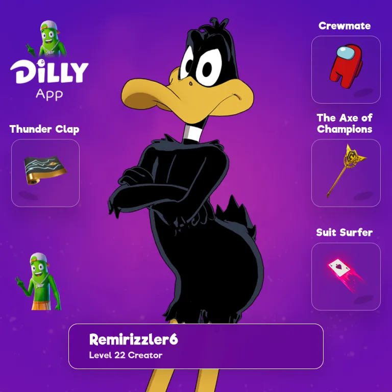 Daffy Duck combo by RemiRizzler67