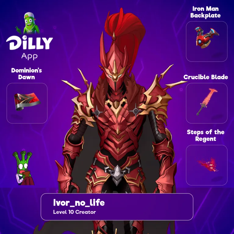 Blood-Red Commander Igris combo by IVOR_NO_LIFE