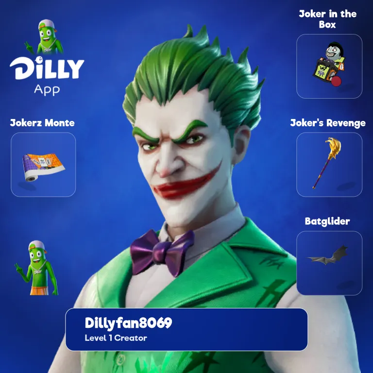 Joker in the Box combo by DillyFan806914