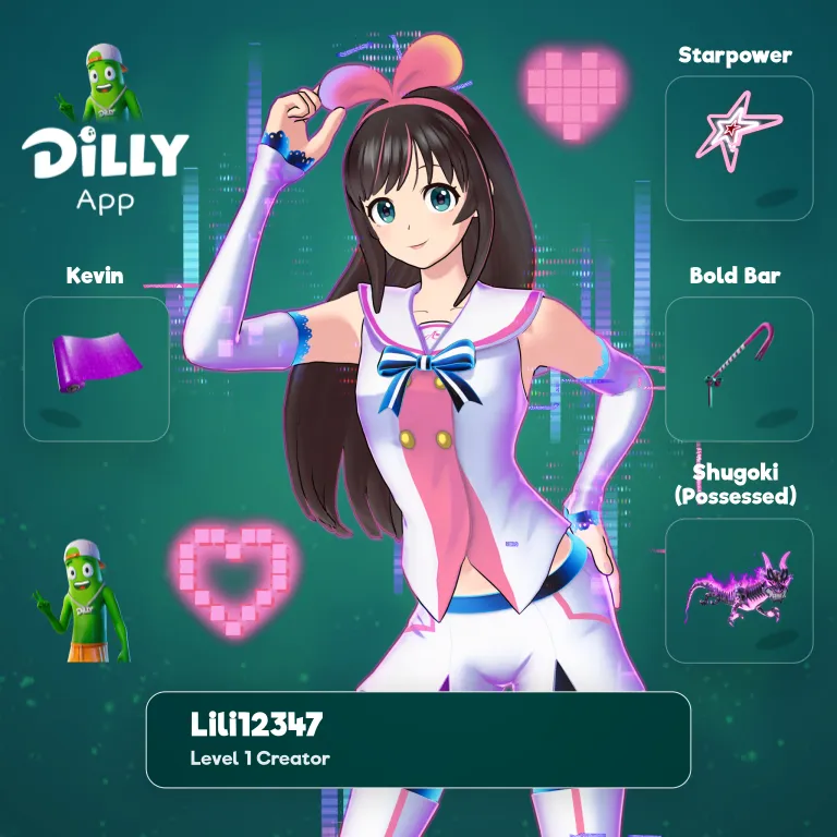 KizunaAI combo by Lili12347