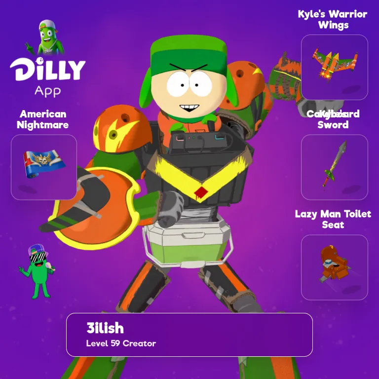 Kyle Broflovski combo by 3ilish