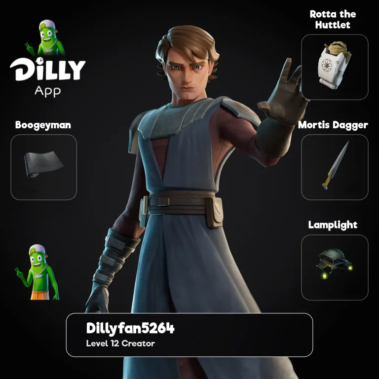Mortis Dagger combo by DillyFan526449