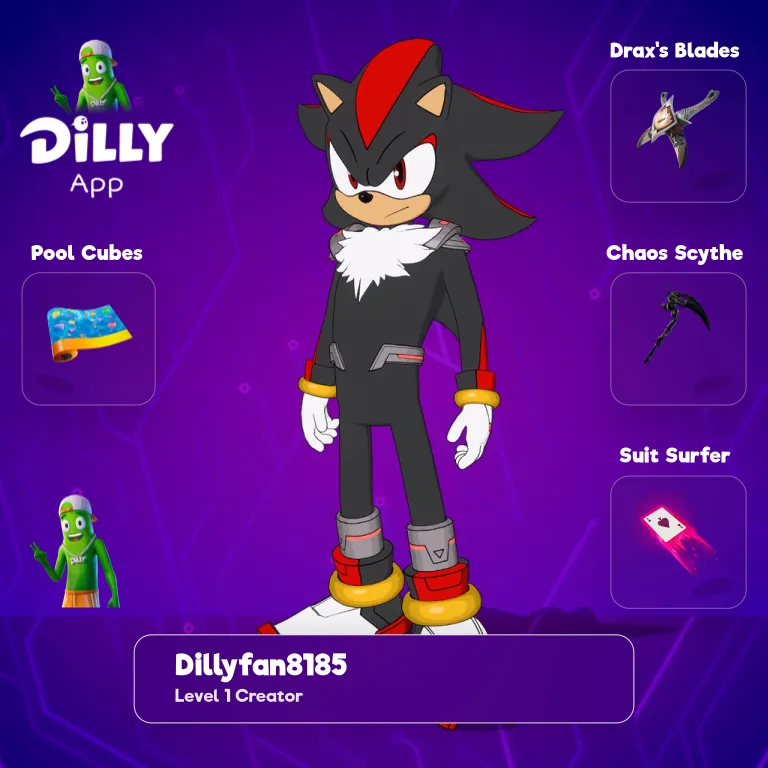 Shadow the Hedgehog combo by DillyFan818533