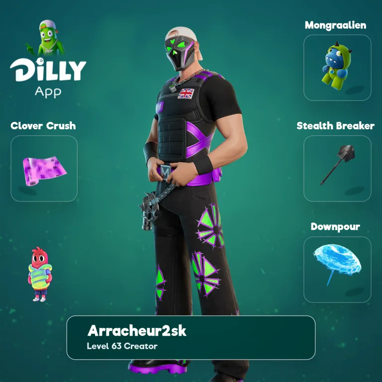 Mongraalien combo by arracheur2skin