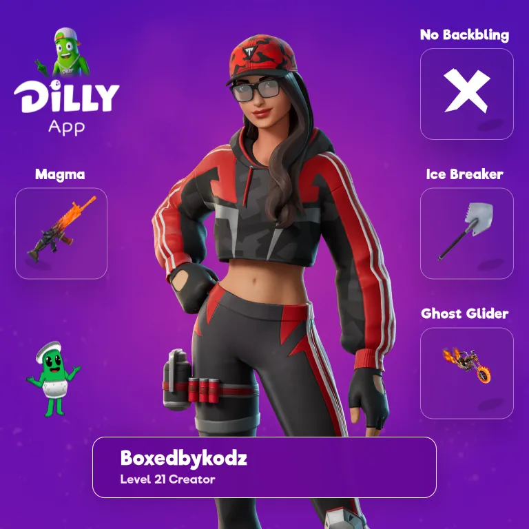 Redway Ruby combo by boxedbykodz