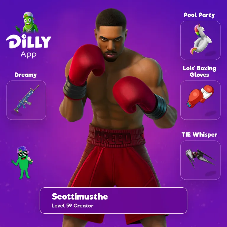 Lois' Boxing Gloves combo by ScottimusTheGrea