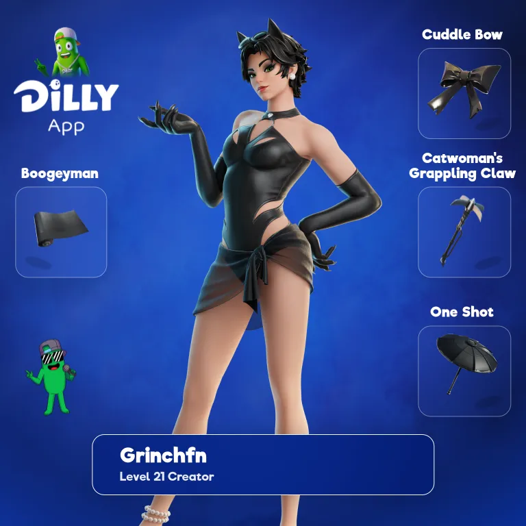 Coastal Catwoman combo by grinchfn