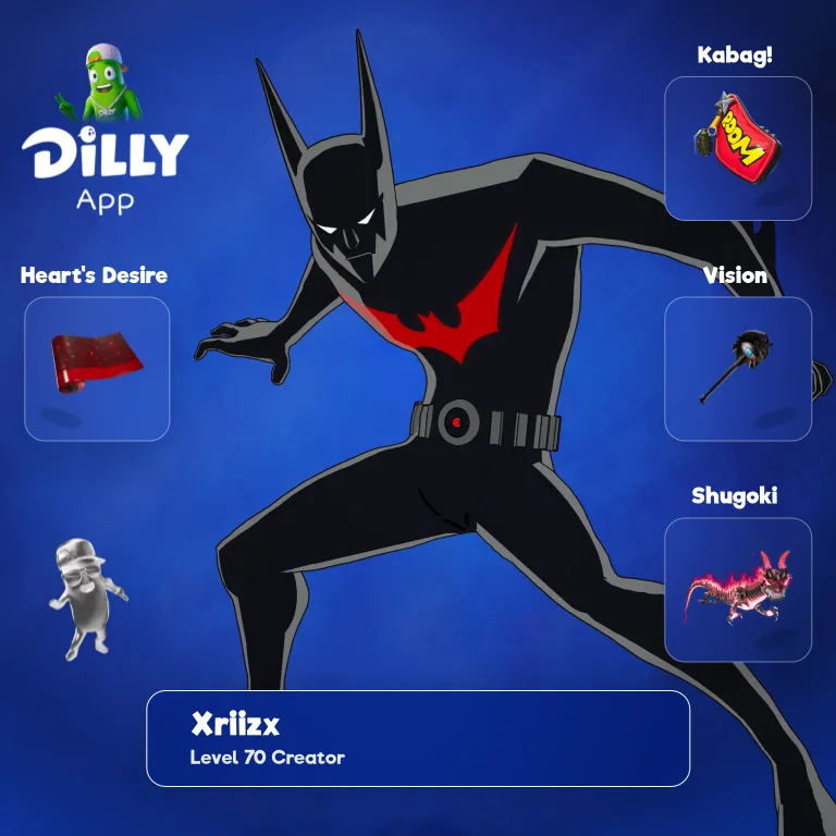 Batman Beyond combo by xriizx