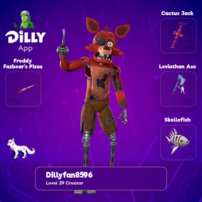 Foxy The Pirate combo by DillyFan859645
