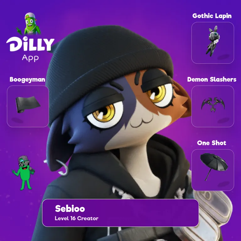 Gothic Lapin combo by sebioo