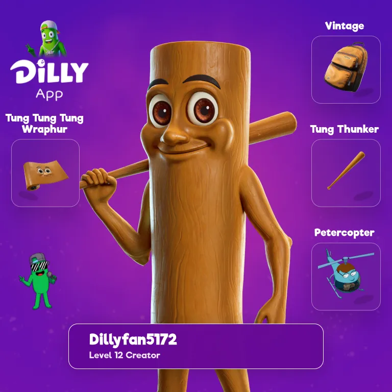 Tung Thunker combo by DillyFan517230
