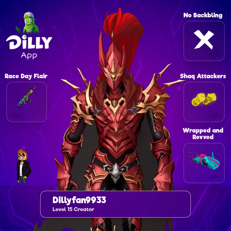 Blood-Red Commander Igris combo by DillyFan993377