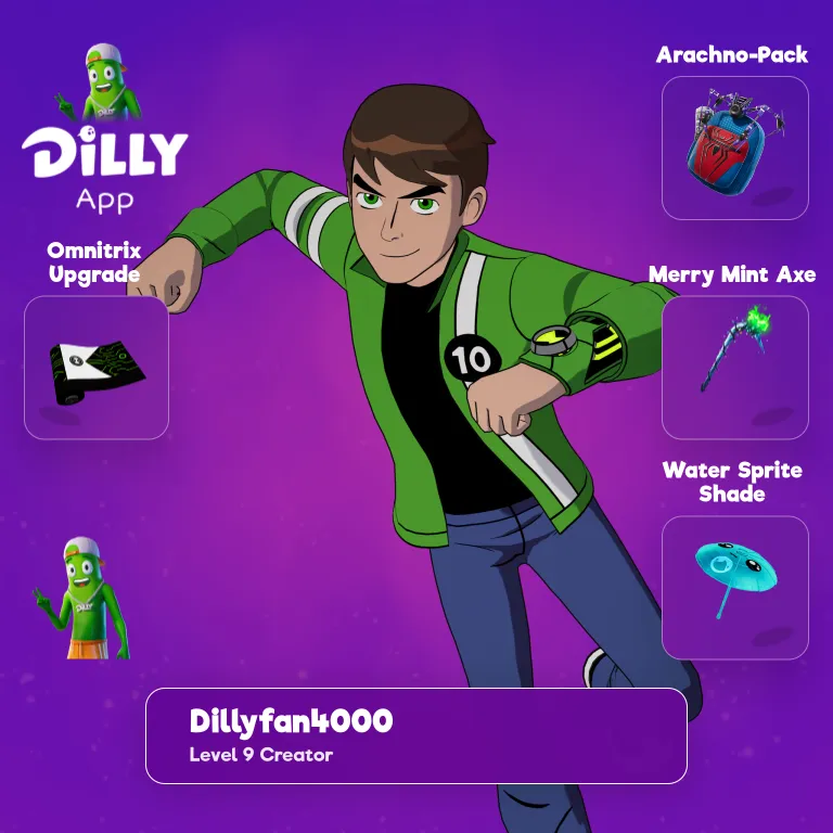 Ben Tennyson combo by DillyFan400002