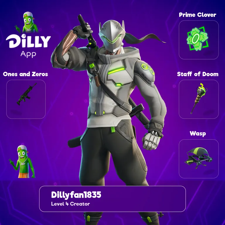 Prime Clover combo by DillyFan183514