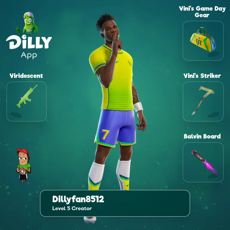 Vini's Game Day Gear combo by XSETCLIX200IQ