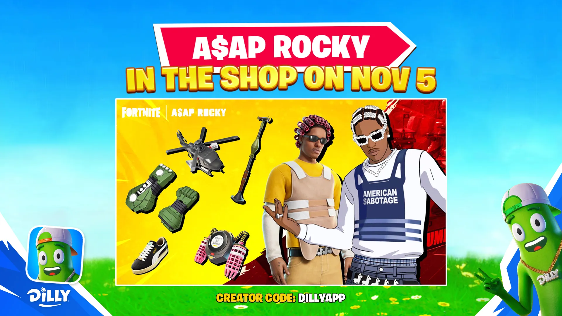 A$AP Rocky x Fortnite ⚡