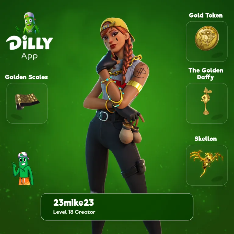 The Golden Daffy combo by 23mike23