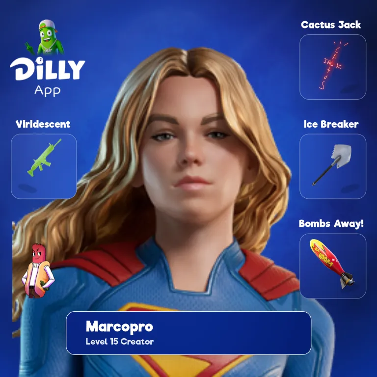 Supergirl combo by Marcogoty