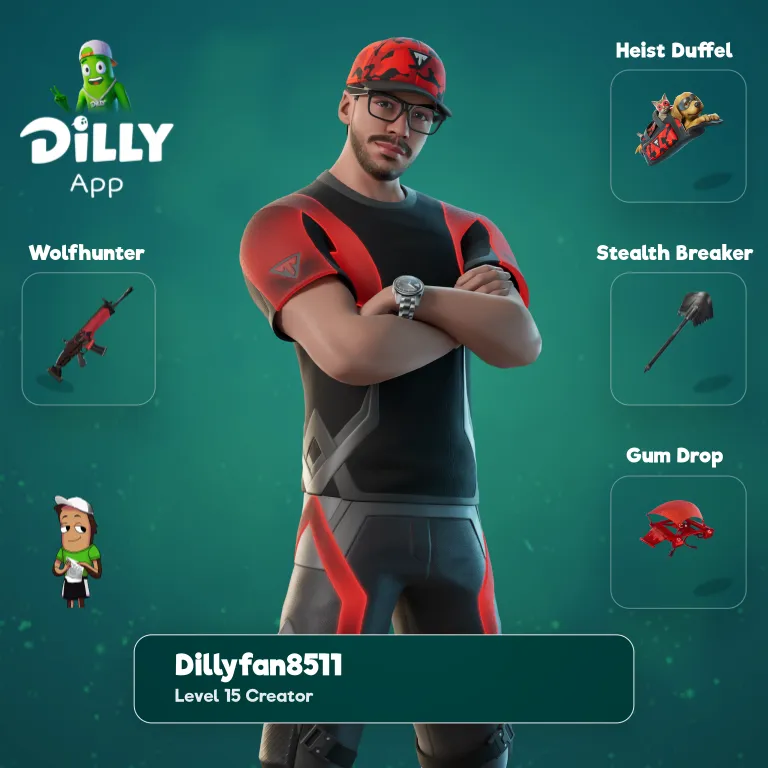 Heist Duffel combo by DillyFan851110
