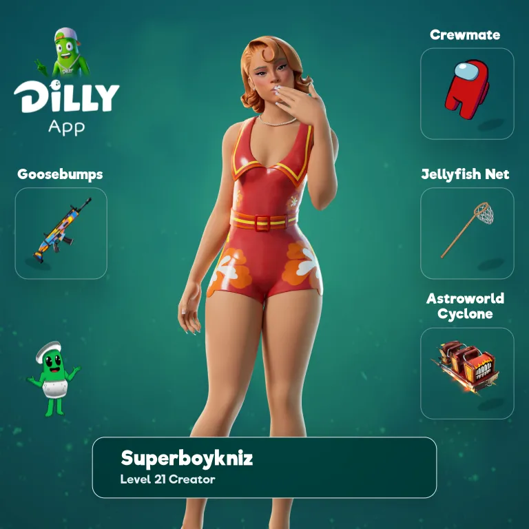 Jellyfish Net combo by Superboykniz