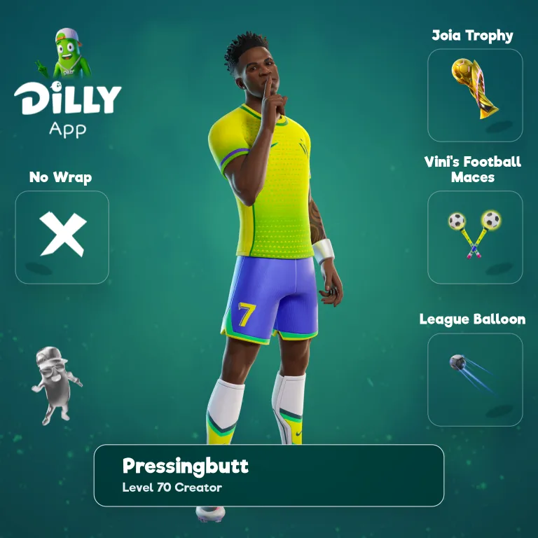 Vini's Football Maces combo by Ziggy2468