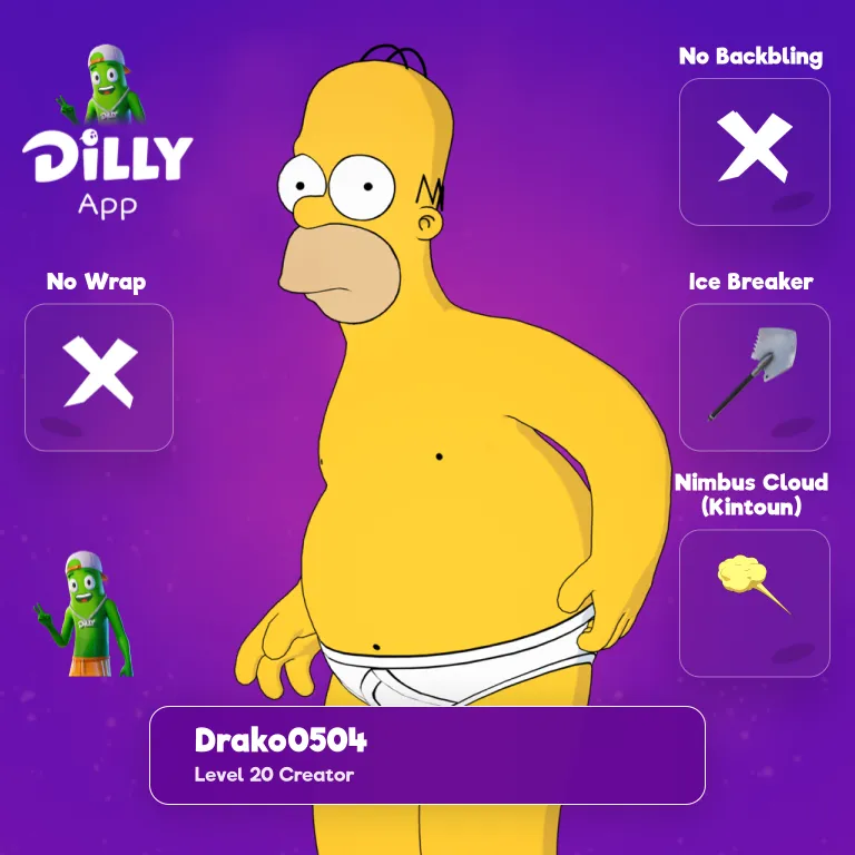 Tighty Whities Homer combo by Drako0504