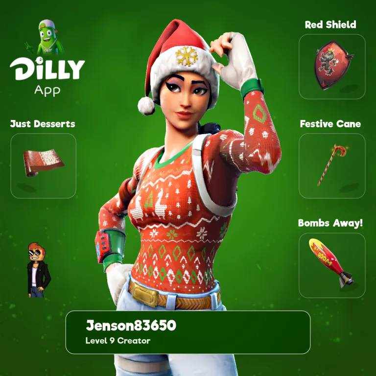 Festive Cane combo by jenson83650