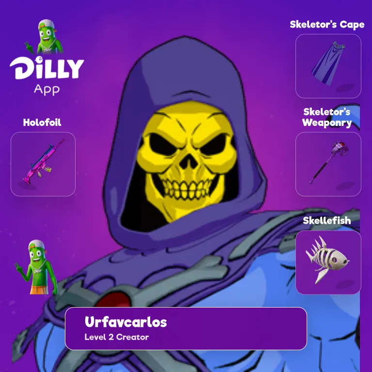 Skeletor's Weaponry combo by urfavcarlos