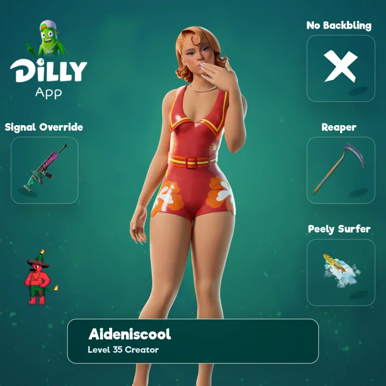 Peely Surfer combo by aideniscool