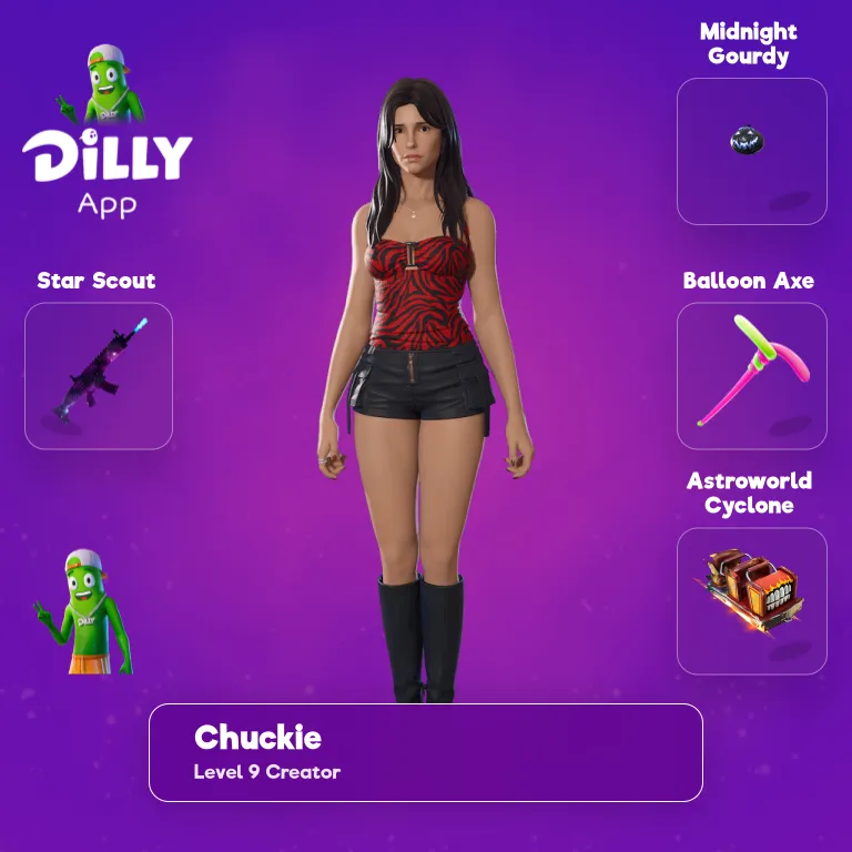Nikki combo by chuckie