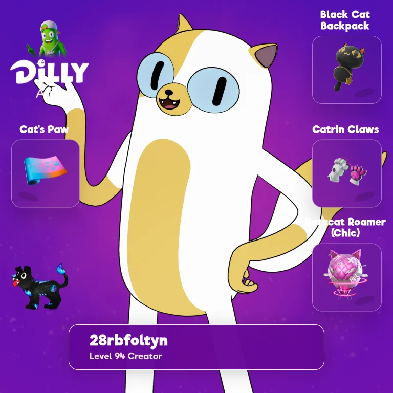 Cake the Cat combo by 28rbfoltyn