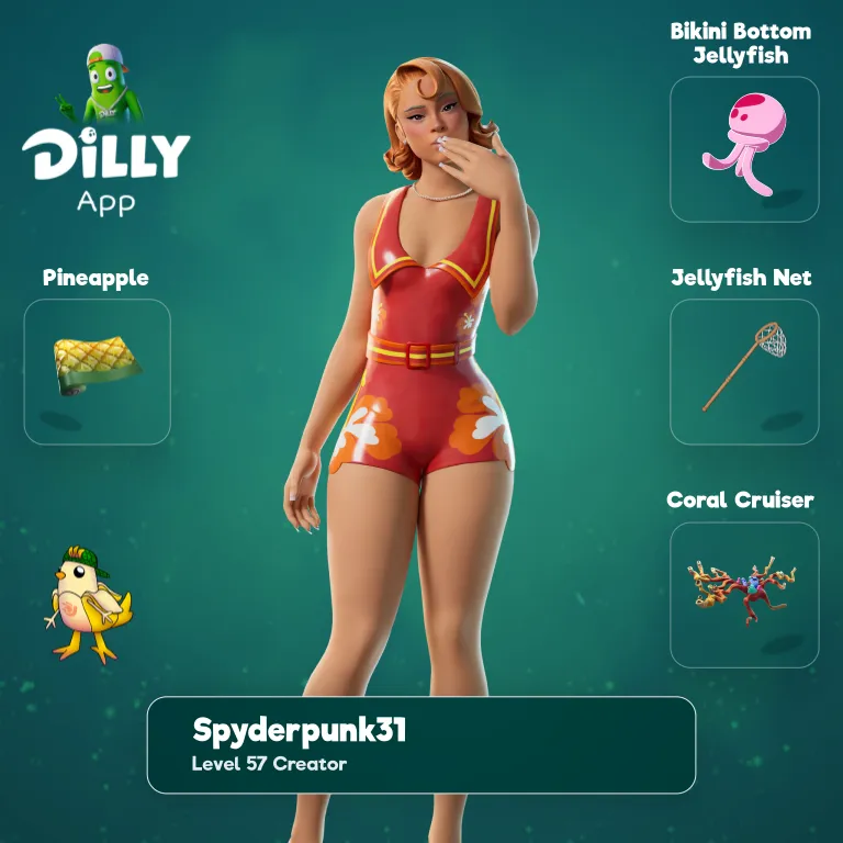 Bikini Bottom Jellyfish combo by SpyderpunK317