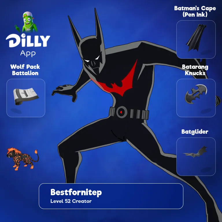 Batman Beyond combo by Bestforniteshoes