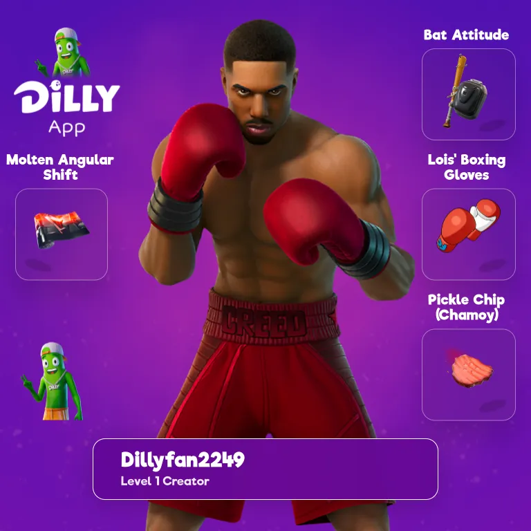 Lois' Boxing Gloves combo by Fortnitenoob5678