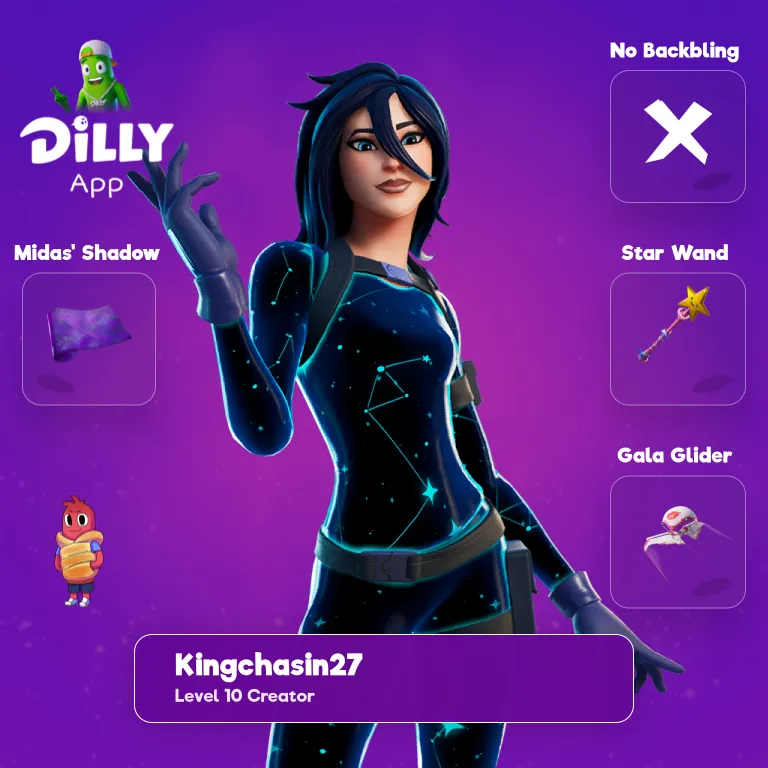 Gala Glider combo by KingChasin27