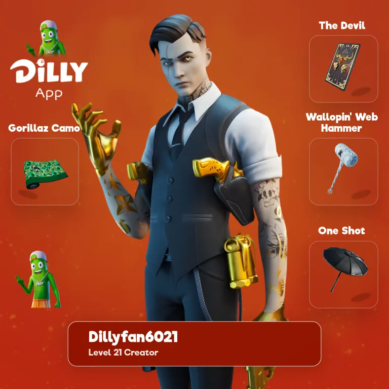 The Devil combo by DillyFan602175