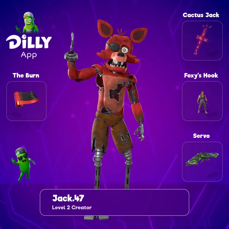 Foxy The Pirate combo by Hamza47