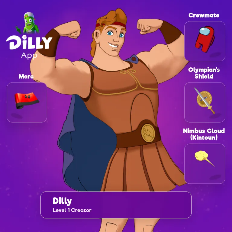 Olympian's Shield combo by DillyFan727341
