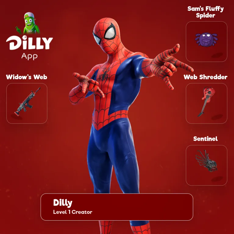 Sam's Fluffy Spider combo by DillyFan183514