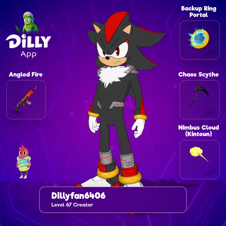 Shadow the Hedgehog combo by DillyFan640621