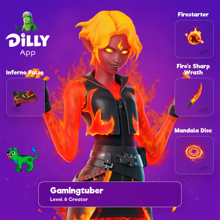 Lady Flamespark combo by gamingtuber